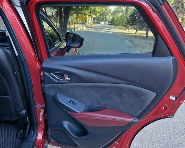Красный Мазда СХ-3, объемом двигателя 2 л и пробегом 131 тыс. км за 14200 $, фото 46 на Automoto.ua