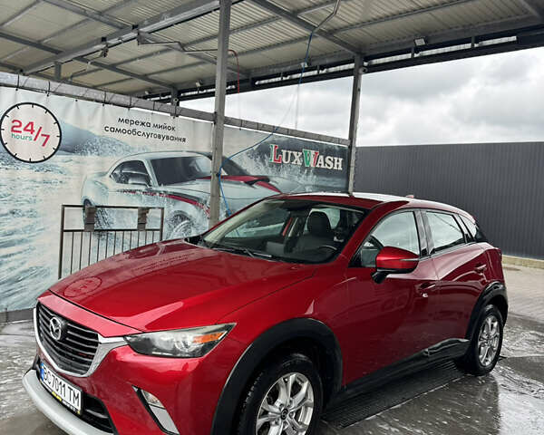 Красный Мазда СХ-3, объемом двигателя 2 л и пробегом 180 тыс. км за 13999 $, фото 5 на Automoto.ua
