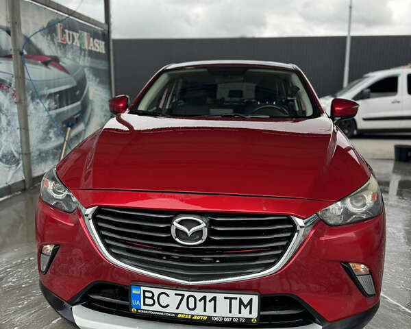 Красный Мазда СХ-3, объемом двигателя 2 л и пробегом 180 тыс. км за 13999 $, фото 9 на Automoto.ua