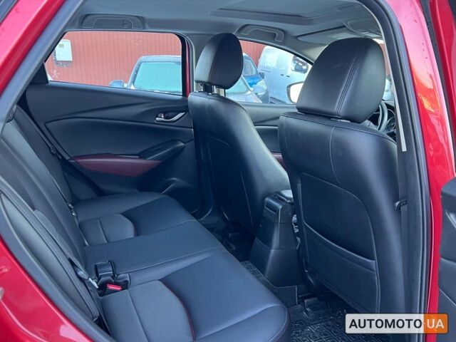 Красный Мазда СХ-3, объемом двигателя 2 л и пробегом 155 тыс. км за 13799 $, фото 8 на Automoto.ua