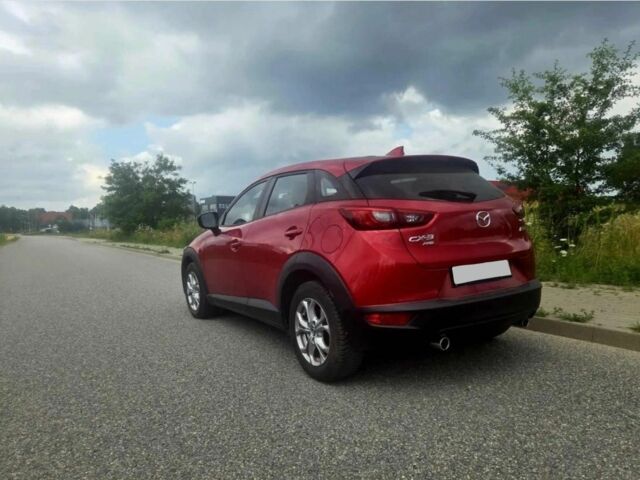 Мазда СХ-3 2016 у Києві на Automoto.ua Червоний Мазда СХ-3, об'ємом двигуна 2 л та пробігом 120 тис. км за 10500 $, фото 2 на Automoto.ua