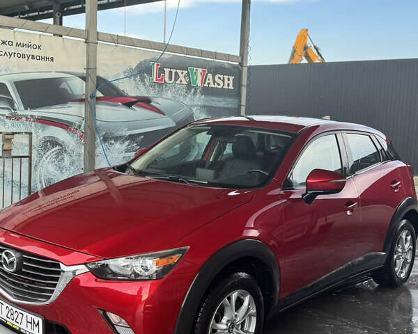 Красный Мазда СХ-3, объемом двигателя 2 л и пробегом 180 тыс. км за 13999 $, фото 8 на Automoto.ua