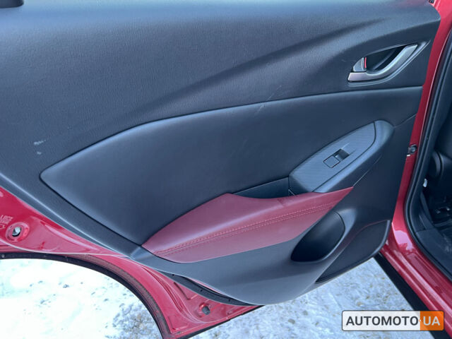 Красный Мазда СХ-3, объемом двигателя 2 л и пробегом 155 тыс. км за 13799 $, фото 17 на Automoto.ua