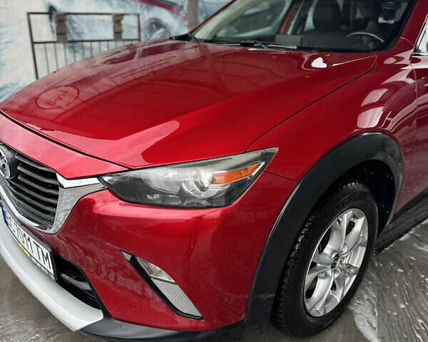 Красный Мазда СХ-3, объемом двигателя 2 л и пробегом 180 тыс. км за 13999 $, фото 4 на Automoto.ua