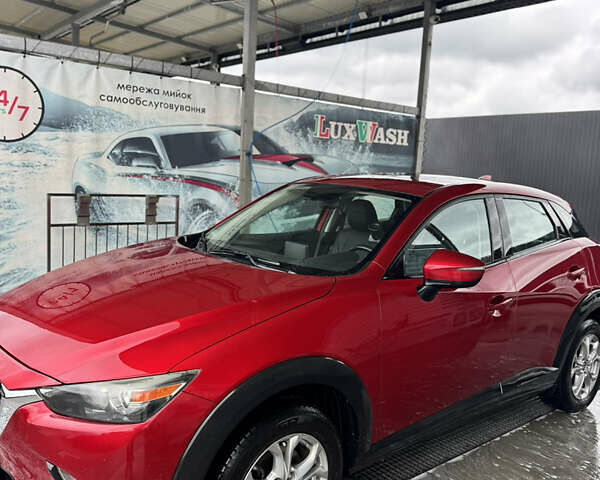 Красный Мазда СХ-3, объемом двигателя 2 л и пробегом 180 тыс. км за 13999 $, фото 6 на Automoto.ua