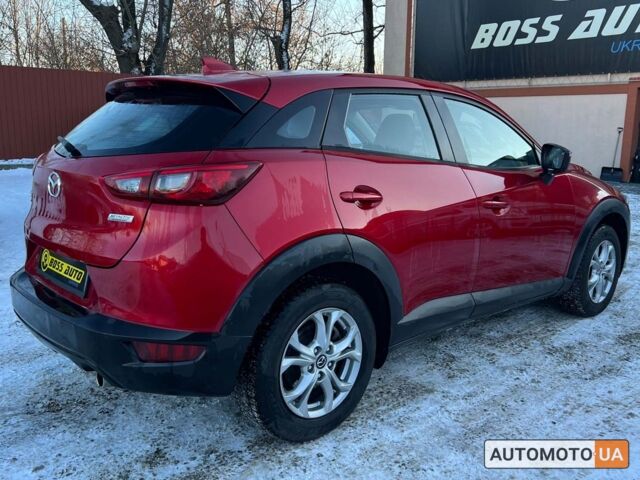 Красный Мазда СХ-3, объемом двигателя 2 л и пробегом 155 тыс. км за 13799 $, фото 4 на Automoto.ua