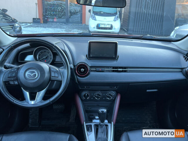 Красный Мазда СХ-3, объемом двигателя 2 л и пробегом 155 тыс. км за 13799 $, фото 15 на Automoto.ua