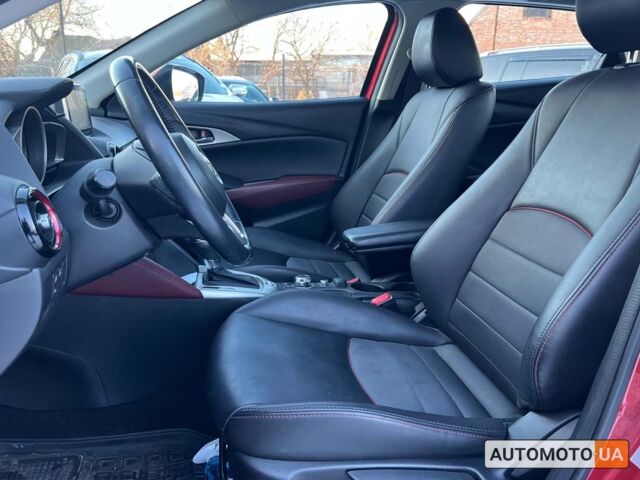 Красный Мазда СХ-3, объемом двигателя 2 л и пробегом 155 тыс. км за 13799 $, фото 11 на Automoto.ua