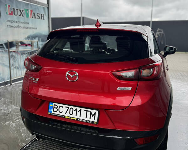 Красный Мазда СХ-3, объемом двигателя 2 л и пробегом 180 тыс. км за 13999 $, фото 11 на Automoto.ua