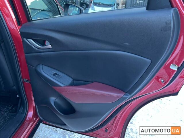 Красный Мазда СХ-3, объемом двигателя 2 л и пробегом 155 тыс. км за 13799 $, фото 9 на Automoto.ua