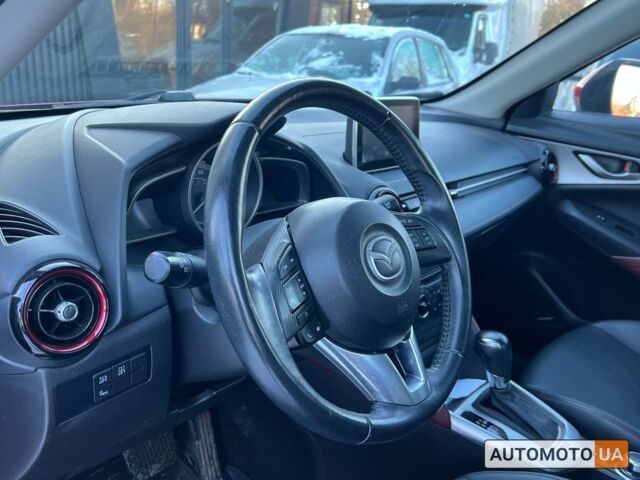 Красный Мазда СХ-3, объемом двигателя 2 л и пробегом 155 тыс. км за 13799 $, фото 10 на Automoto.ua