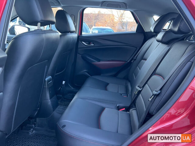 Красный Мазда СХ-3, объемом двигателя 2 л и пробегом 155 тыс. км за 13799 $, фото 16 на Automoto.ua