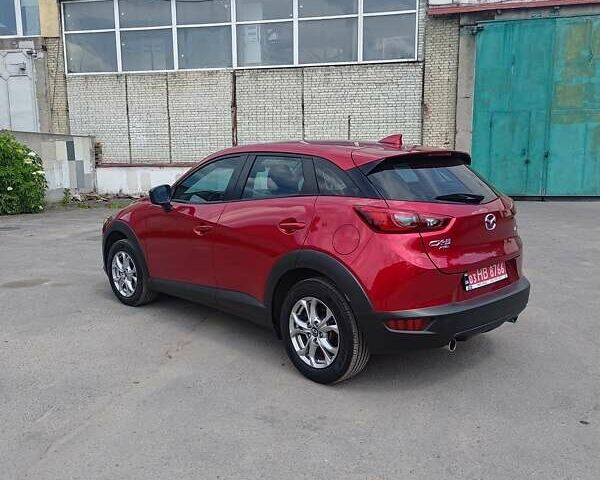 Красный Мазда СХ-3, объемом двигателя 2 л и пробегом 65 тыс. км за 14199 $, фото 8 на Automoto.ua