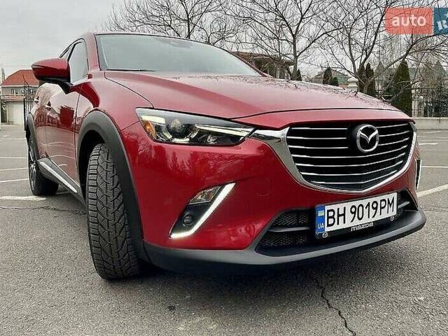 Червоний Мазда СХ-3, об'ємом двигуна 2 л та пробігом 92 тис. км за 13300 $, фото 1 на Automoto.ua