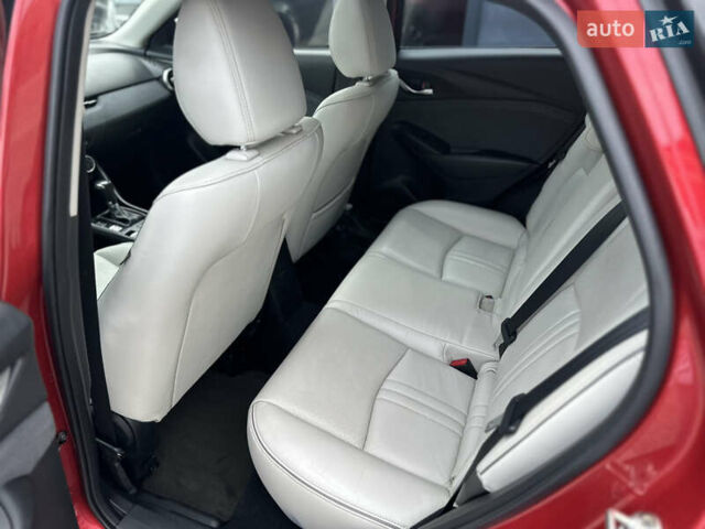 Красный Мазда СХ-3, объемом двигателя 2 л и пробегом 50 тыс. км за 14288 $, фото 10 на Automoto.ua