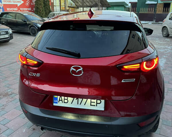 Красный Мазда СХ-3, объемом двигателя 2 л и пробегом 70 тыс. км за 22000 $, фото 8 на Automoto.ua