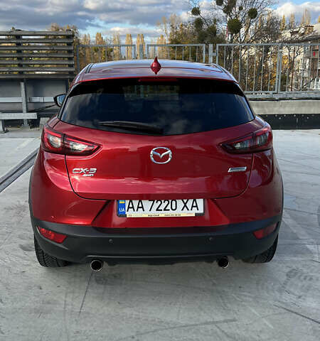 Мазда СХ-3 2018 у Києві на Automoto.ua Червоний Мазда СХ-3, об'ємом двигуна 2 л та пробігом 74 тис. км за 18000 $, фото 4 на Automoto.ua