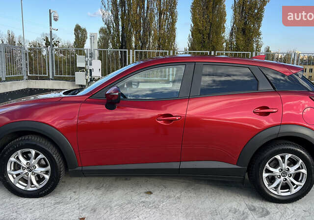 Мазда СХ-3 2018 у Києві на Automoto.ua Червоний Мазда СХ-3, об'ємом двигуна 2 л та пробігом 74 тис. км за 18000 $, фото 1 на Automoto.ua