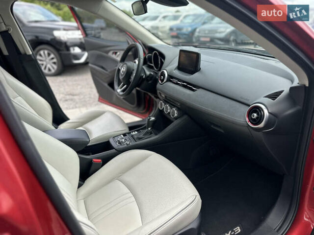 Красный Мазда СХ-3, объемом двигателя 2 л и пробегом 50 тыс. км за 14288 $, фото 12 на Automoto.ua