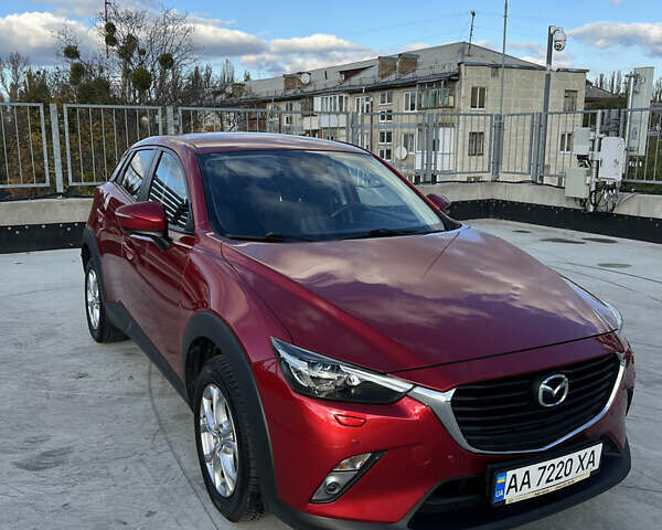 Мазда СХ-3 2018 у Києві на Automoto.ua Червоний Мазда СХ-3, об'ємом двигуна 2 л та пробігом 74 тис. км за 18000 $, фото 2 на Automoto.ua