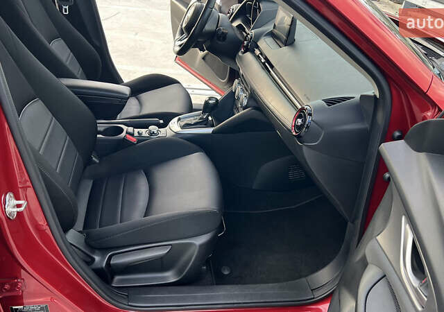 Мазда СХ-3 2018 у Києві на Automoto.ua Червоний Мазда СХ-3, об'ємом двигуна 2 л та пробігом 74 тис. км за 18000 $, фото 7 на Automoto.ua