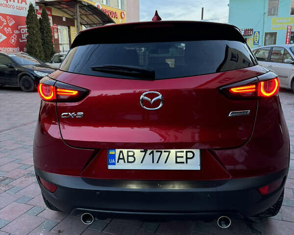 Красный Мазда СХ-3, объемом двигателя 2 л и пробегом 70 тыс. км за 22000 $, фото 5 на Automoto.ua