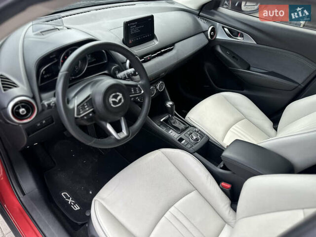 Красный Мазда СХ-3, объемом двигателя 2 л и пробегом 50 тыс. км за 14288 $, фото 7 на Automoto.ua