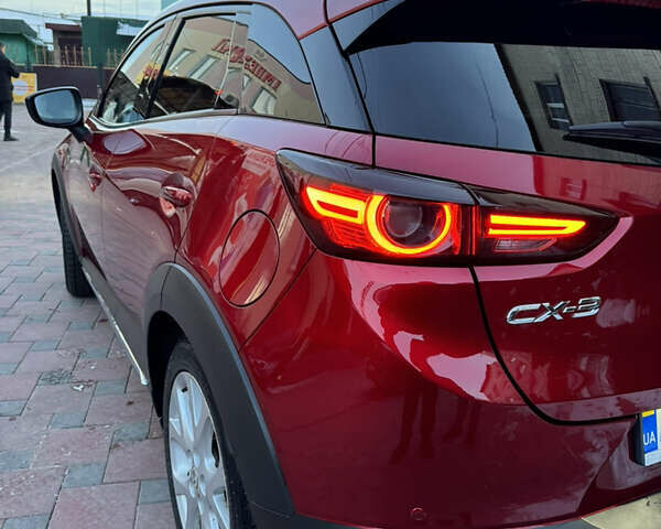 Красный Мазда СХ-3, объемом двигателя 2 л и пробегом 70 тыс. км за 22000 $, фото 6 на Automoto.ua