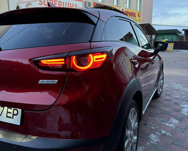 Красный Мазда СХ-3, объемом двигателя 2 л и пробегом 70 тыс. км за 22000 $, фото 7 на Automoto.ua