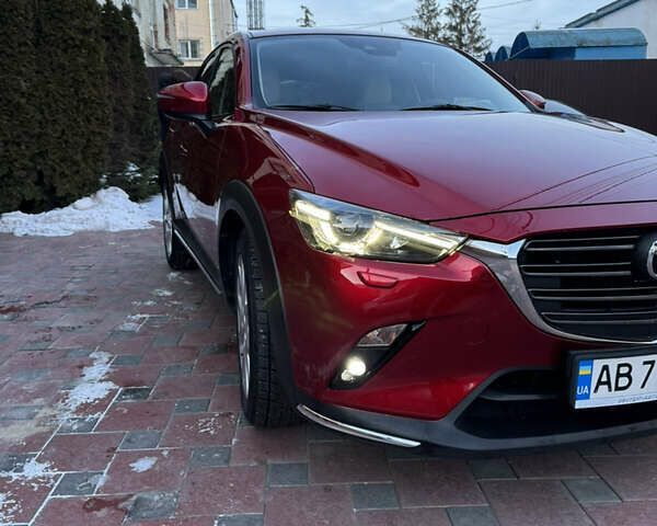 Красный Мазда СХ-3, объемом двигателя 2 л и пробегом 70 тыс. км за 22000 $, фото 2 на Automoto.ua