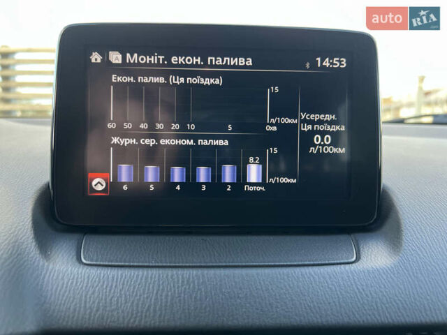 Мазда СХ-3 2018 у Києві на Automoto.ua Червоний Мазда СХ-3, об'ємом двигуна 2 л та пробігом 74 тис. км за 18000 $, фото 11 на Automoto.ua