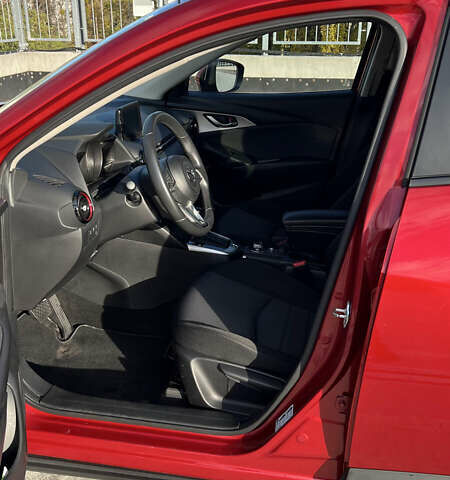 Мазда СХ-3 2018 у Києві на Automoto.ua Червоний Мазда СХ-3, об'ємом двигуна 2 л та пробігом 74 тис. км за 18000 $, фото 10 на Automoto.ua