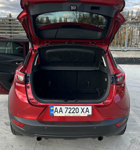 Мазда СХ-3 2018 у Києві на Automoto.ua Червоний Мазда СХ-3, об'ємом двигуна 2 л та пробігом 74 тис. км за 18000 $, фото 5 на Automoto.ua