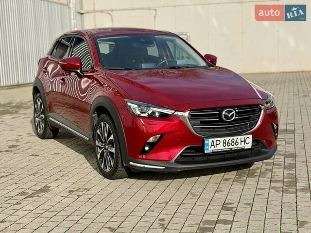 Червоний Мазда СХ-3, об'ємом двигуна 2 л та пробігом 71 тис. км за 18900 $, фото 3 на Automoto.ua