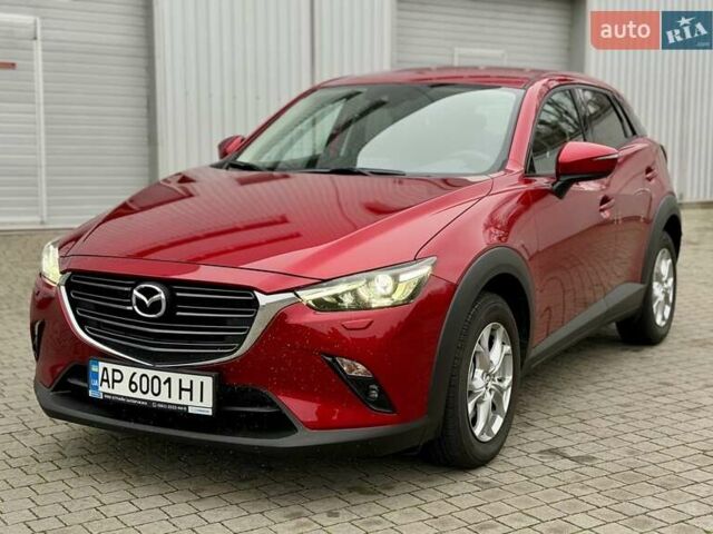 Червоний Мазда СХ-3, об'ємом двигуна 2 л та пробігом 1 тис. км за 22700 $, фото 1 на Automoto.ua