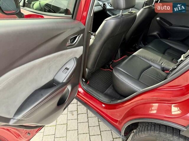 Червоний Мазда СХ-3, об'ємом двигуна 2 л та пробігом 71 тис. км за 18900 $, фото 21 на Automoto.ua