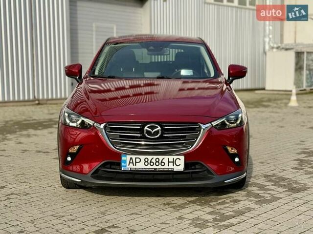 Червоний Мазда СХ-3, об'ємом двигуна 2 л та пробігом 71 тис. км за 18900 $, фото 2 на Automoto.ua