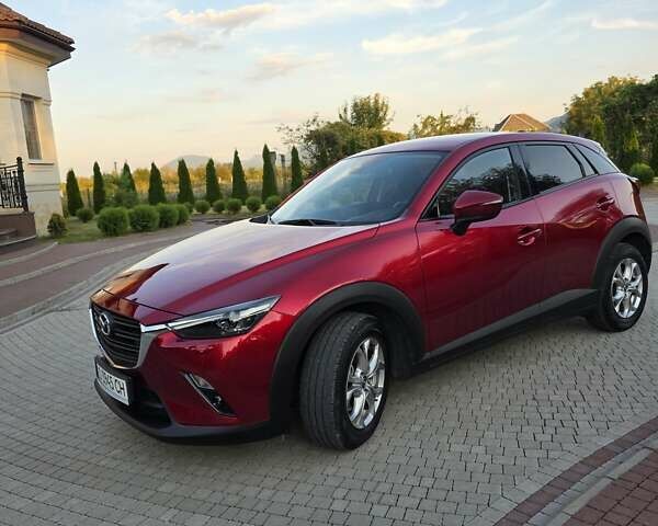 Красный Мазда СХ-3, объемом двигателя 2 л и пробегом 29 тыс. км за 22000 $, фото 3 на Automoto.ua