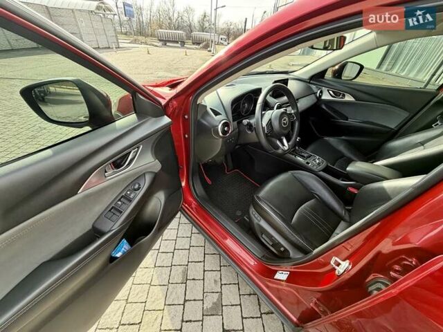 Червоний Мазда СХ-3, об'ємом двигуна 2 л та пробігом 71 тис. км за 18900 $, фото 17 на Automoto.ua