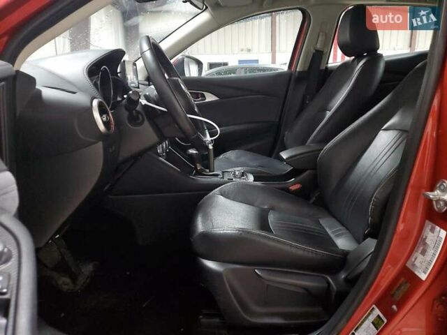 Червоний Мазда СХ-3, об'ємом двигуна 2 л та пробігом 96 тис. км за 3000 $, фото 6 на Automoto.ua