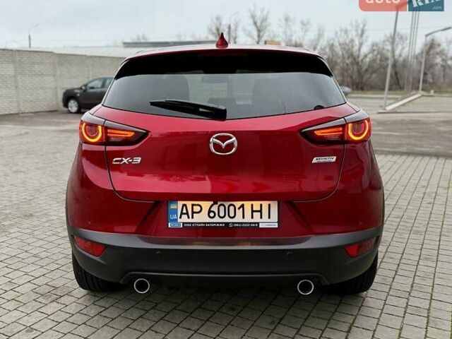 Червоний Мазда СХ-3, об'ємом двигуна 2 л та пробігом 1 тис. км за 22700 $, фото 6 на Automoto.ua