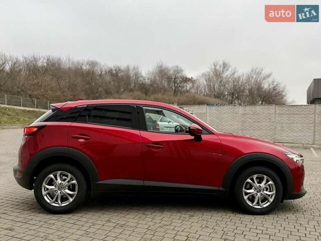 Червоний Мазда СХ-3, об'ємом двигуна 2 л та пробігом 1 тис. км за 22700 $, фото 4 на Automoto.ua