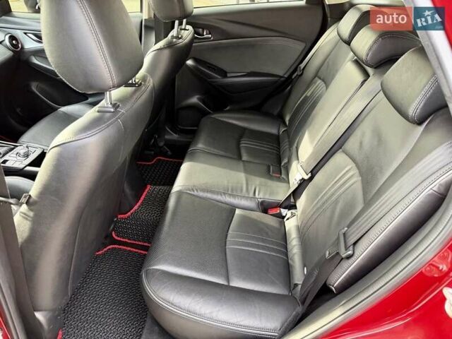 Червоний Мазда СХ-3, об'ємом двигуна 2 л та пробігом 71 тис. км за 18900 $, фото 22 на Automoto.ua