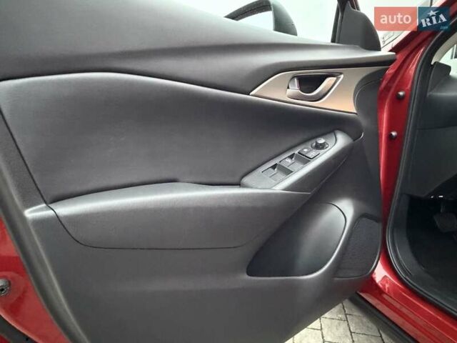 Червоний Мазда СХ-3, об'ємом двигуна 2 л та пробігом 1 тис. км за 22700 $, фото 16 на Automoto.ua