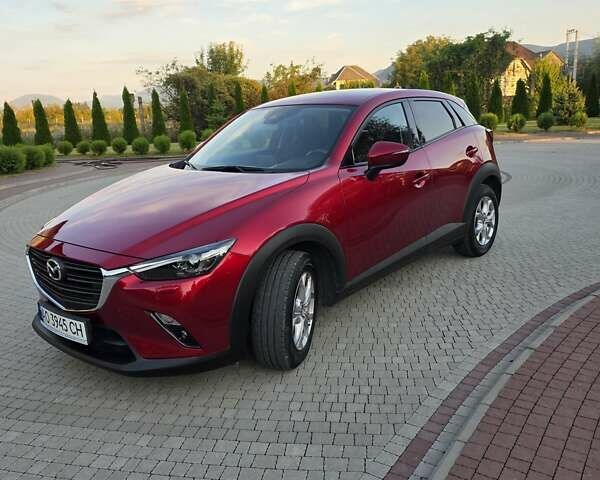 Красный Мазда СХ-3, объемом двигателя 2 л и пробегом 29 тыс. км за 22000 $, фото 1 на Automoto.ua