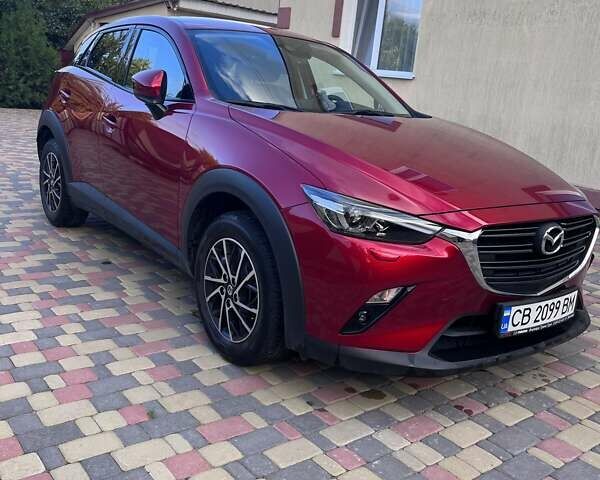 Червоний Мазда СХ-3, об'ємом двигуна 2 л та пробігом 30 тис. км за 22000 $, фото 9 на Automoto.ua