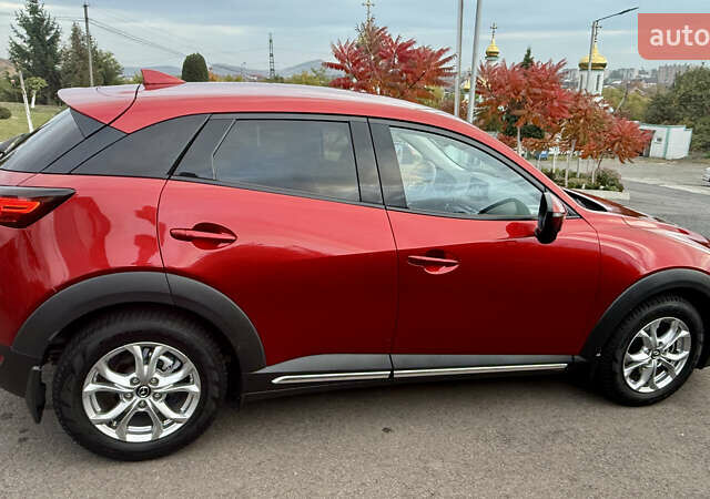 Красный Мазда СХ-3, объемом двигателя 2 л и пробегом 37 тыс. км за 21999 $, фото 16 на Automoto.ua