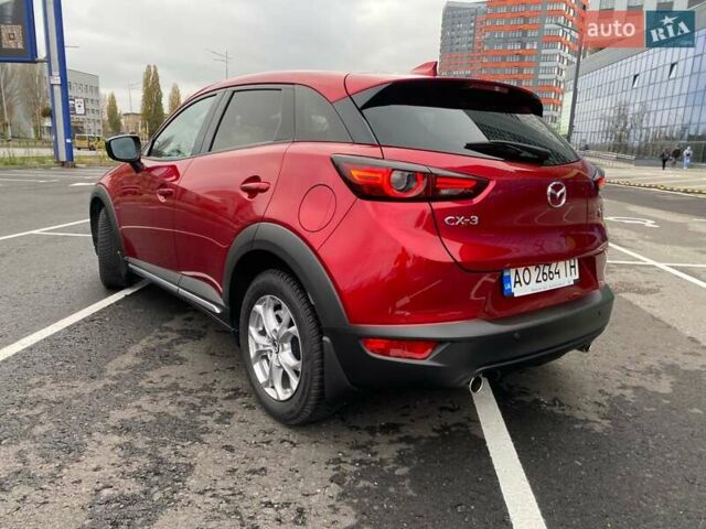 Красный Мазда СХ-3, объемом двигателя 2 л и пробегом 38 тыс. км за 22700 $, фото 2 на Automoto.ua