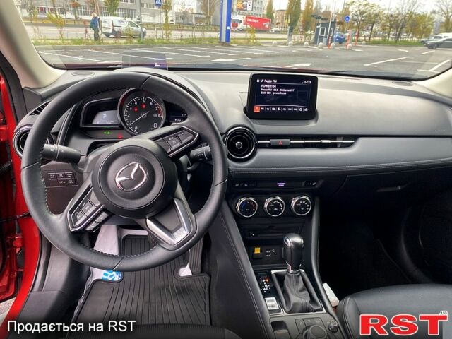 Красный Мазда СХ-3, объемом двигателя 2 л и пробегом 37 тыс. км за 22777 $, фото 5 на Automoto.ua