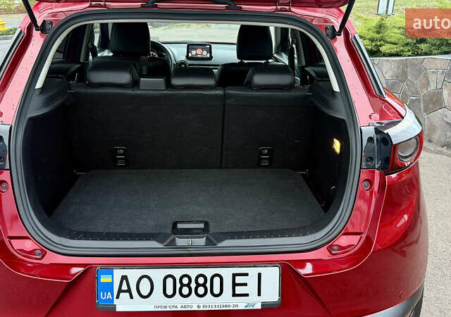 Красный Мазда СХ-3, объемом двигателя 2 л и пробегом 37 тыс. км за 21999 $, фото 32 на Automoto.ua